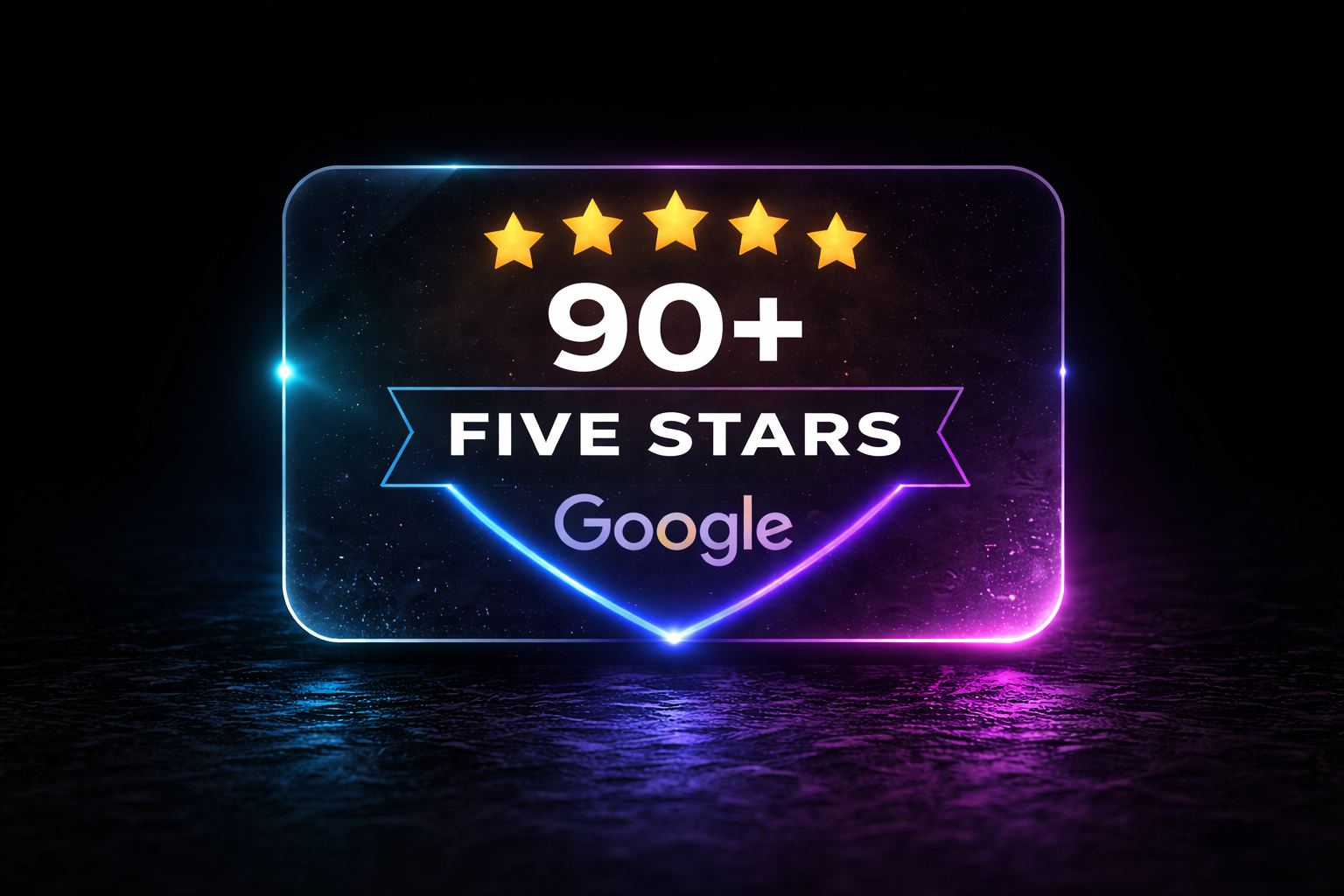 Google review badge