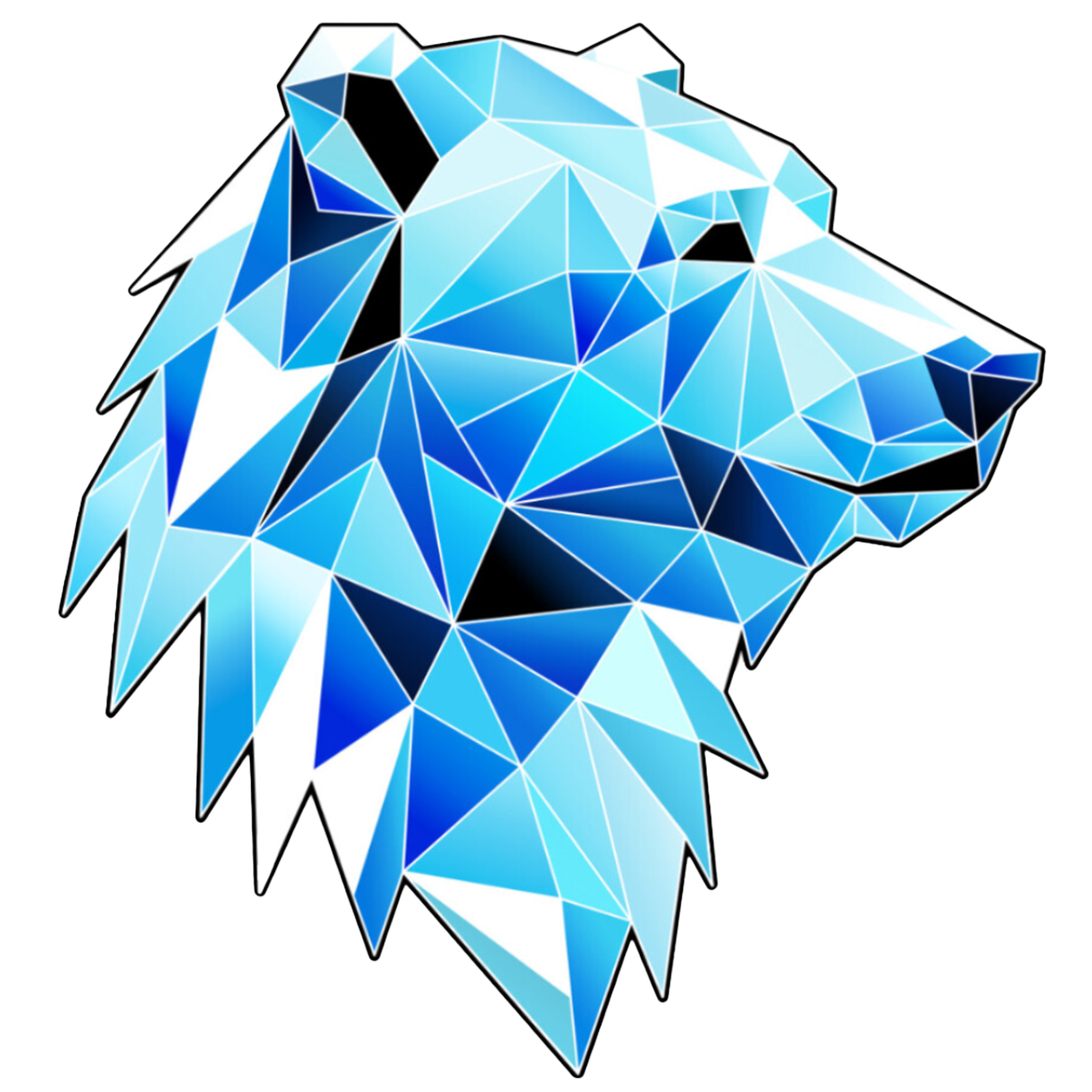 East Valley East Valley Polar Mist bear logo